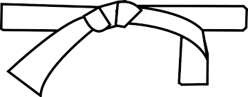 Ceinture blanche