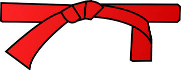 Ceinture rouge